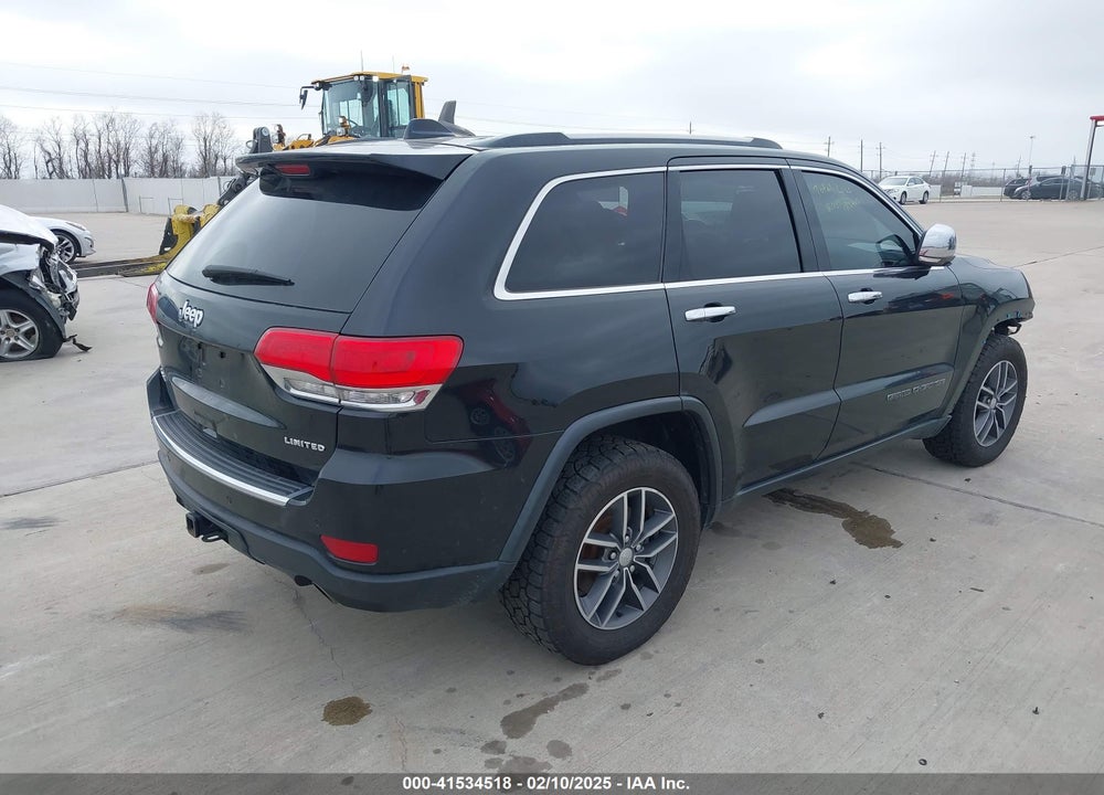 2017 JEEP GRAND CHEROKEE VIN: 1C4RJFBG8HC885480
