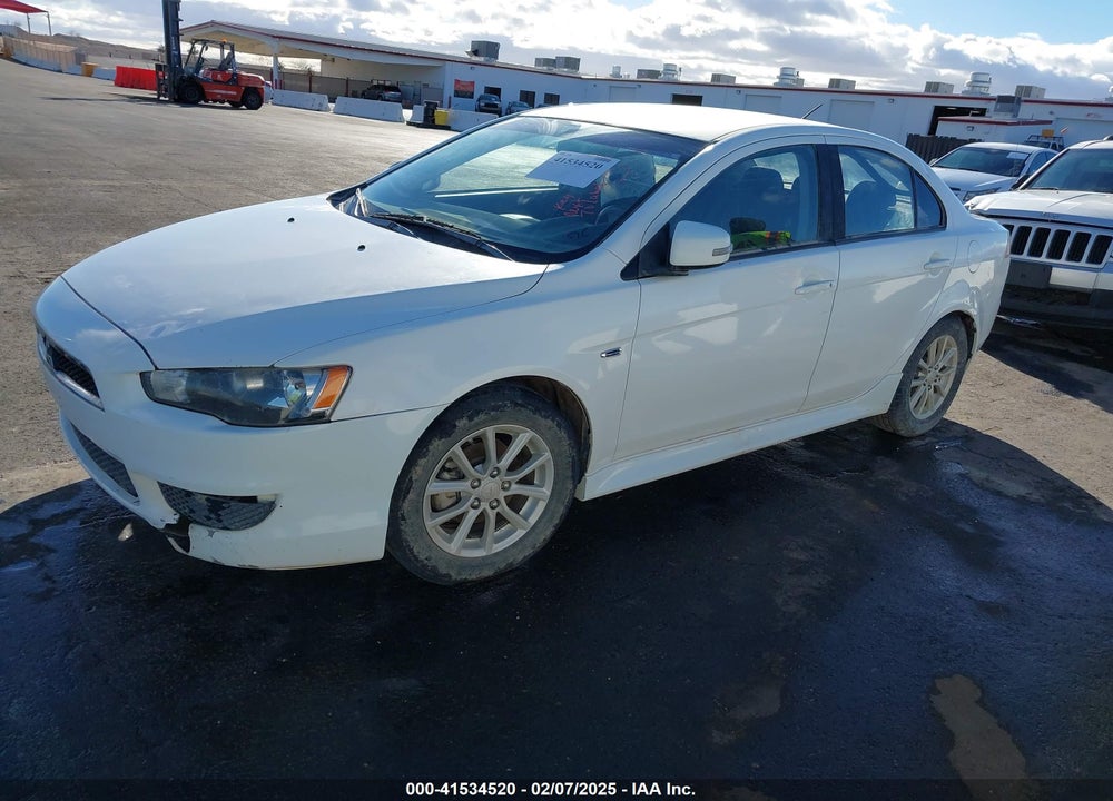 2015 MITSUBISHI LANCER ES VIN: JA32U2FU4FU010629