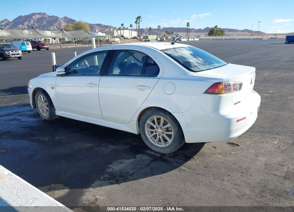 2015 MITSUBISHI LANCER ES VIN: JA32U2FU4FU010629