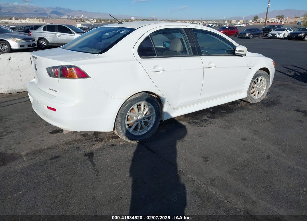 2015 MITSUBISHI LANCER ES VIN: JA32U2FU4FU010629