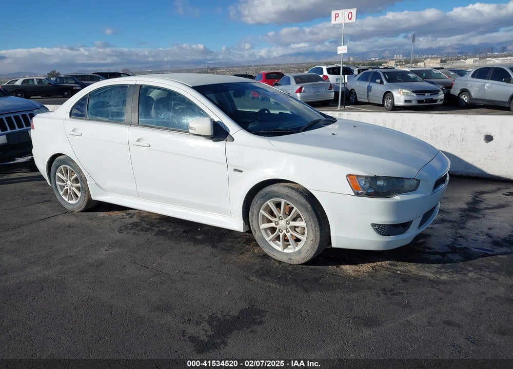 2015 MITSUBISHI LANCER ES VIN: JA32U2FU4FU010629
