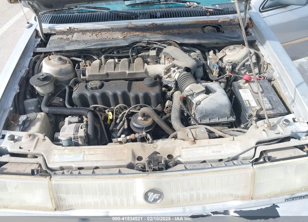 1994 MERCURY TOPAZ GS VIN: 1MEPM36X8RK601715