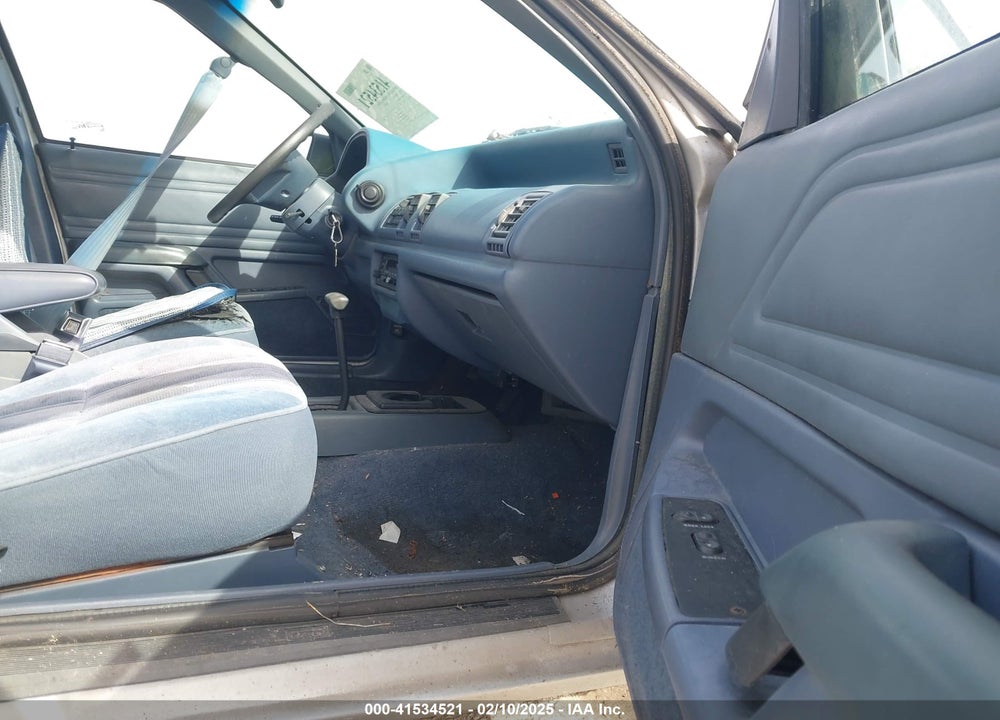 1994 MERCURY TOPAZ GS VIN: 1MEPM36X8RK601715