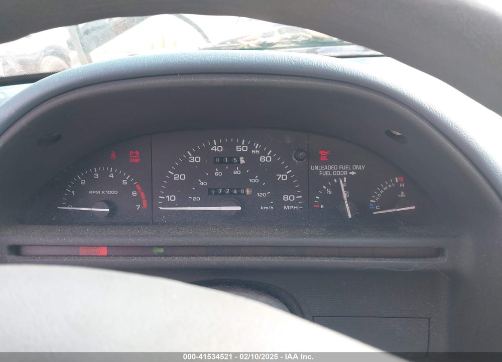 1994 MERCURY TOPAZ GS VIN: 1MEPM36X8RK601715