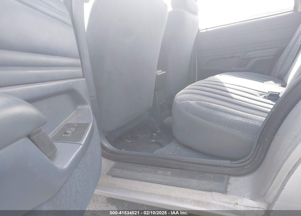 1994 MERCURY TOPAZ GS VIN: 1MEPM36X8RK601715