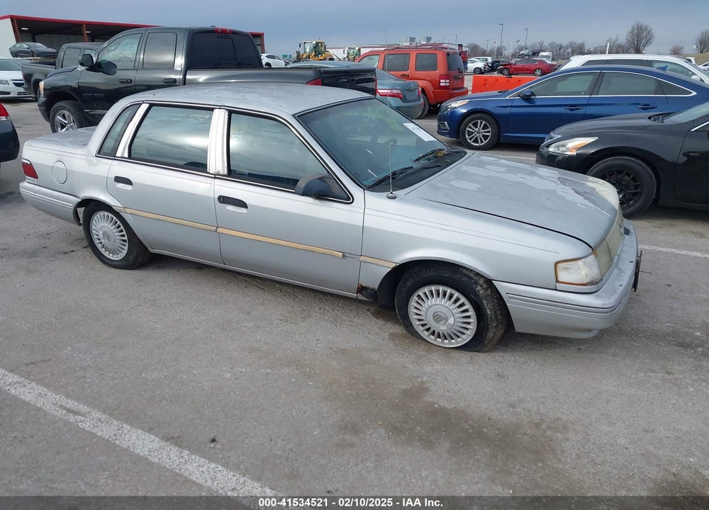 1994 MERCURY TOPAZ GS VIN: 1MEPM36X8RK601715