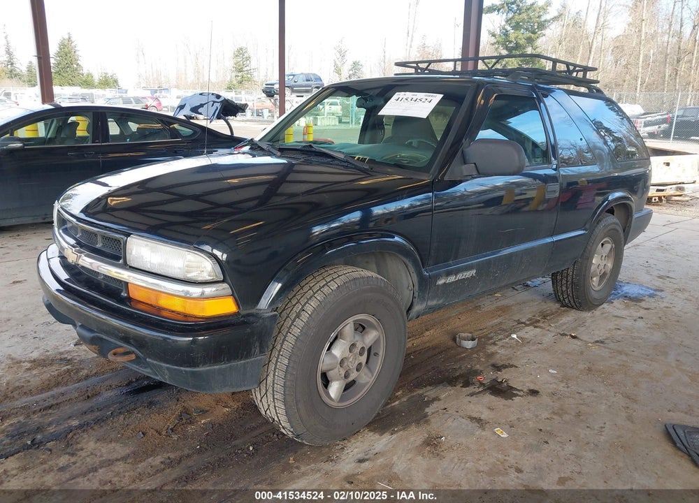 1999 CHEVROLET BLAZER LS VIN: 1GNCT18W3XK216840