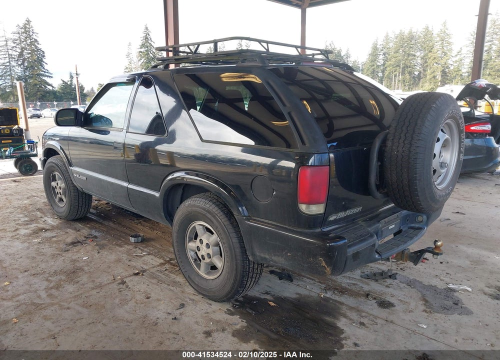 1999 CHEVROLET BLAZER LS VIN: 1GNCT18W3XK216840