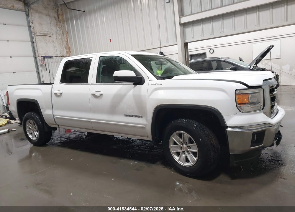2015 GMC SIERRA 1500 VIN: 3GTU2UEC4FG513200