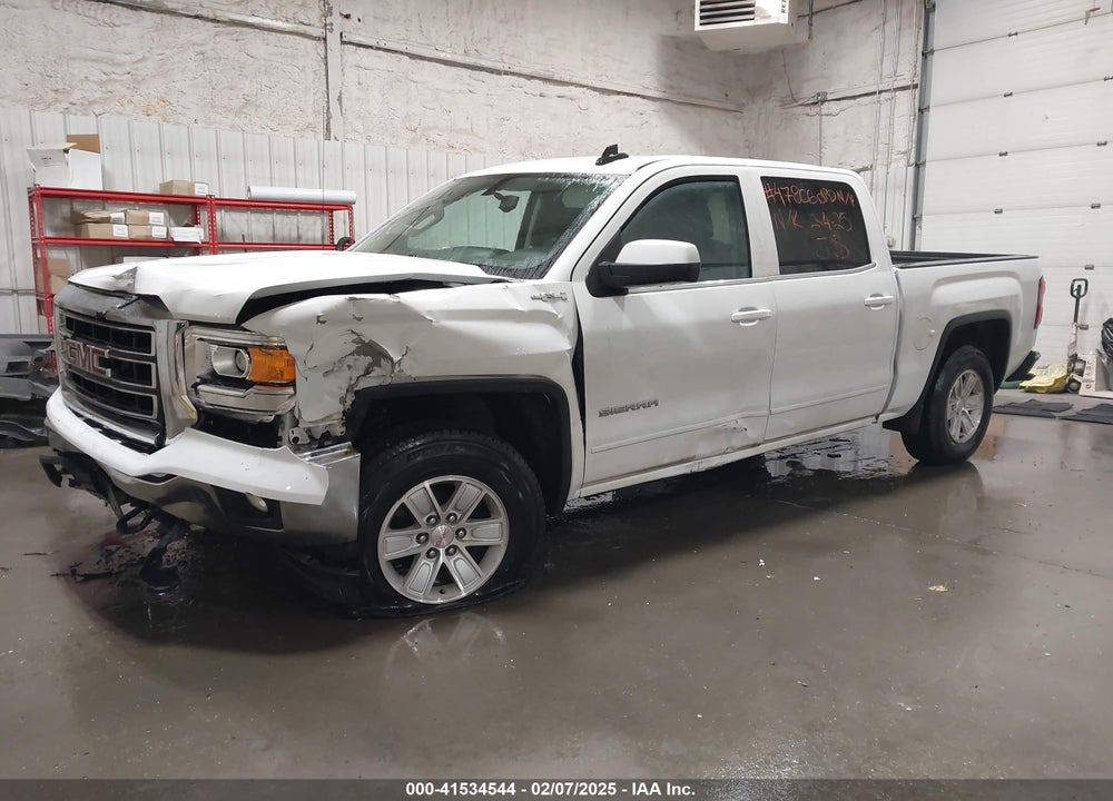 2015 GMC SIERRA 1500 VIN: 3GTU2UEC4FG513200