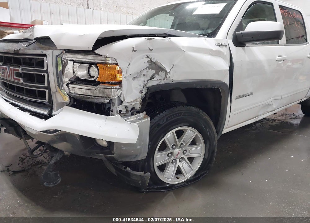 2015 GMC SIERRA 1500 VIN: 3GTU2UEC4FG513200