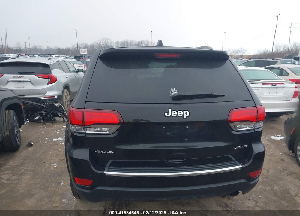 2020 JEEP GRAND CHEROKEE LIMITED 4X4 VIN: 1C4RJFBG1LC138151