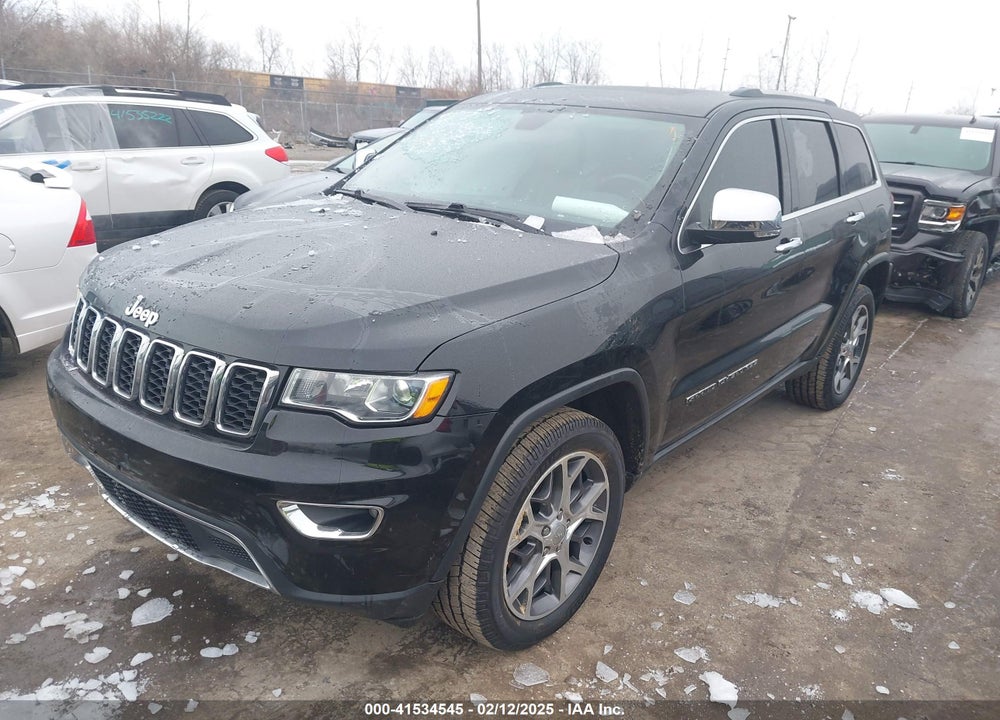 2020 JEEP GRAND CHEROKEE LIMITED 4X4 VIN: 1C4RJFBG1LC138151