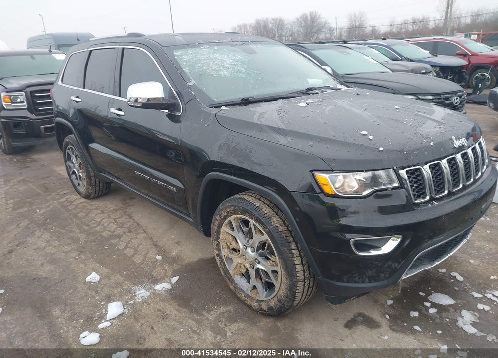 2020 JEEP GRAND CHEROKEE LIMITED 4X4 VIN: 1C4RJFBG1LC138151