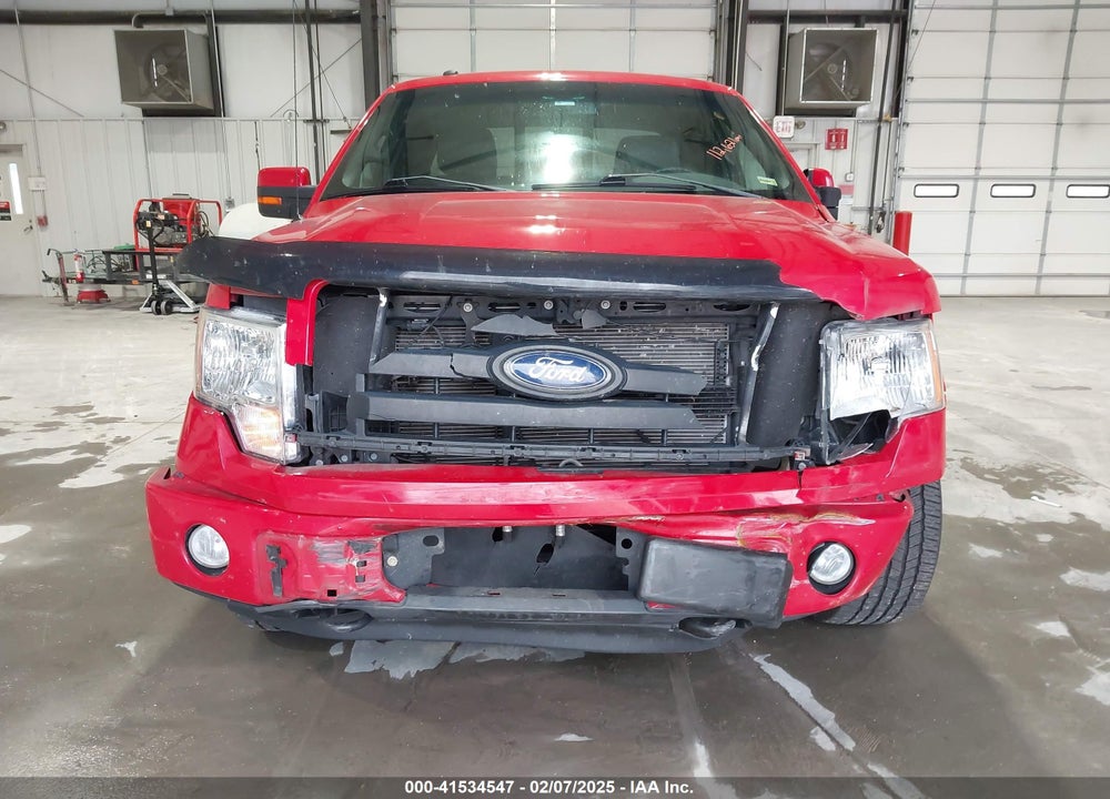 2010 FORD F-150 VIN: 1FTFX1EV2AFD95281