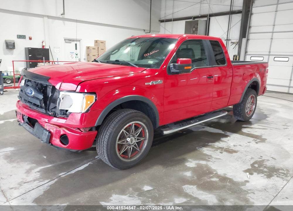 2010 FORD F-150 VIN: 1FTFX1EV2AFD95281