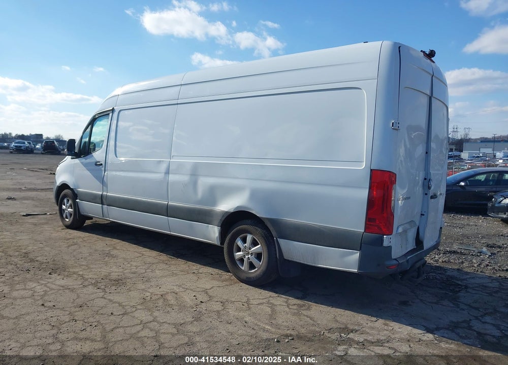 2021 MERCEDES-BENZ SPRINTER 2500 HIGH ROOF V6 VIN: W1Y4ECHY7MT076958