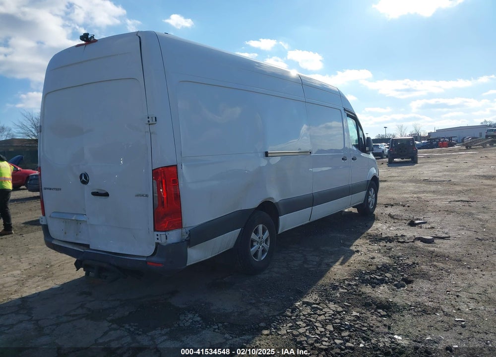 2021 MERCEDES-BENZ SPRINTER 2500 HIGH ROOF V6 VIN: W1Y4ECHY7MT076958