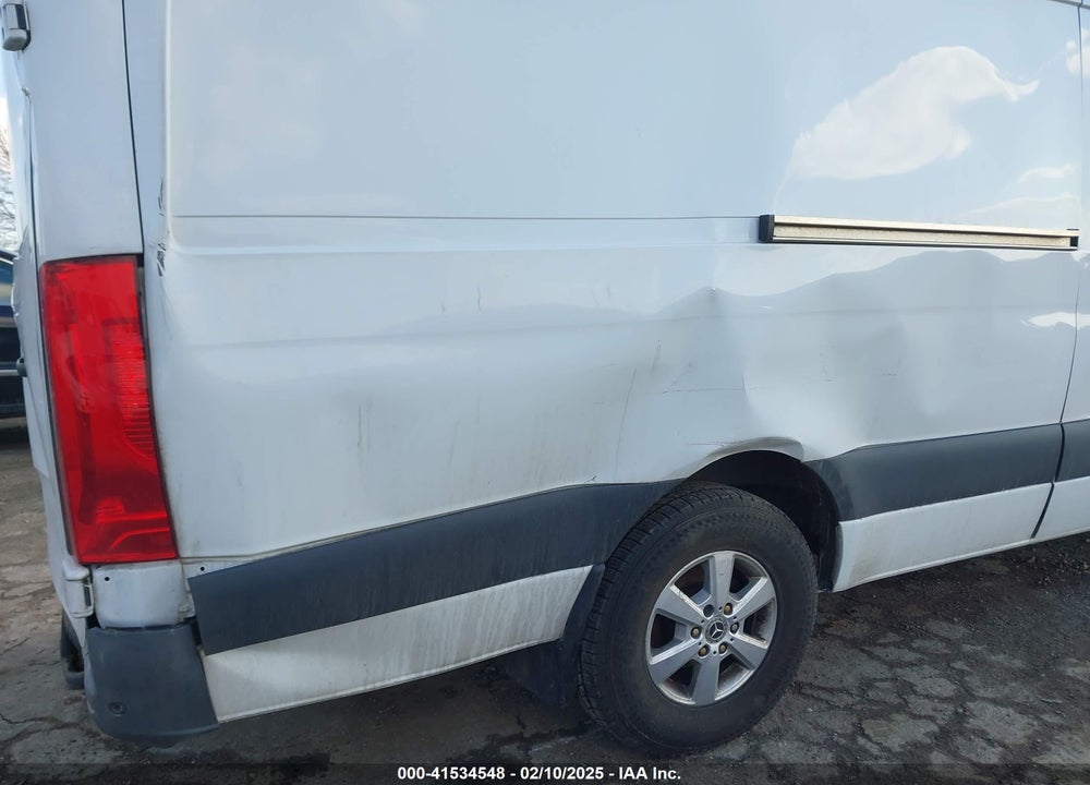 2021 MERCEDES-BENZ SPRINTER 2500 HIGH ROOF V6 VIN: W1Y4ECHY7MT076958