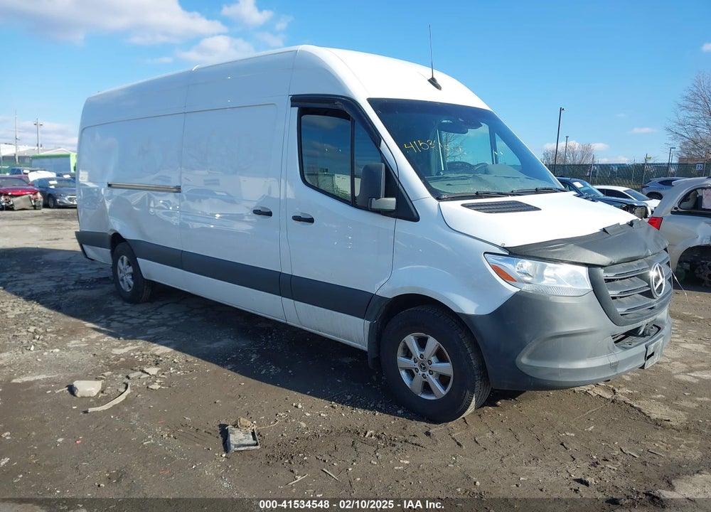 2021 MERCEDES-BENZ SPRINTER 2500 HIGH ROOF V6 VIN: W1Y4ECHY7MT076958