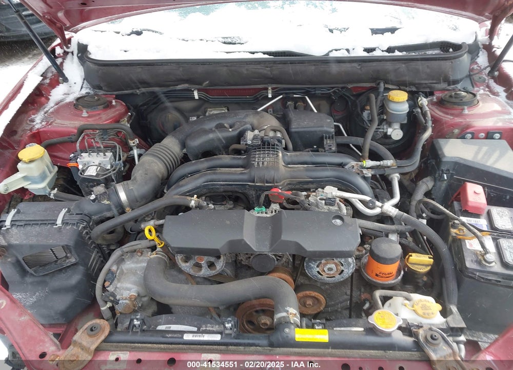 2013 SUBARU LEGACY VIN: 4S3BMCC61D3024245