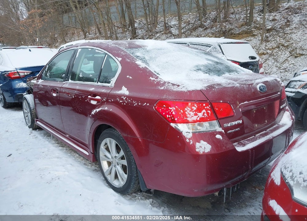 2013 SUBARU LEGACY VIN: 4S3BMCC61D3024245