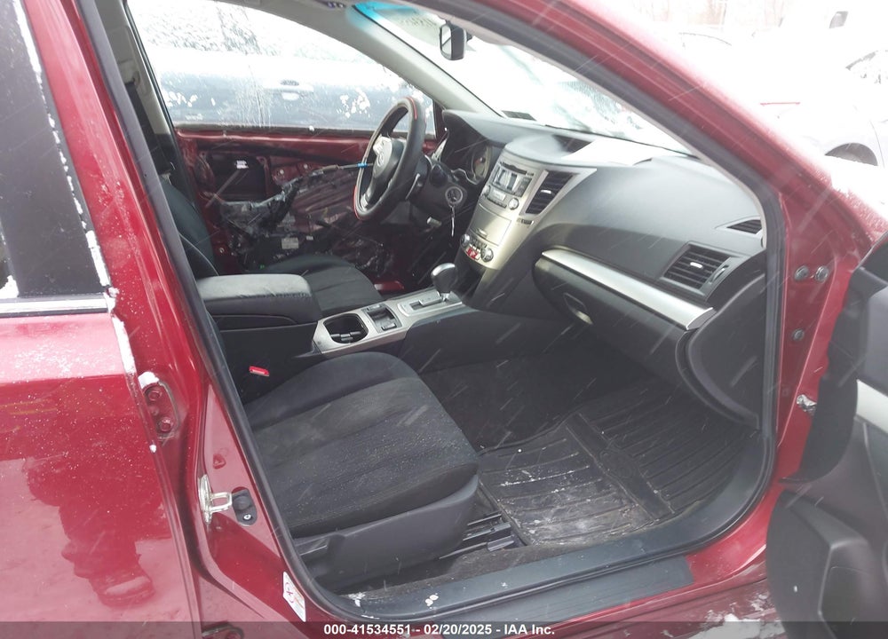 2013 SUBARU LEGACY VIN: 4S3BMCC61D3024245