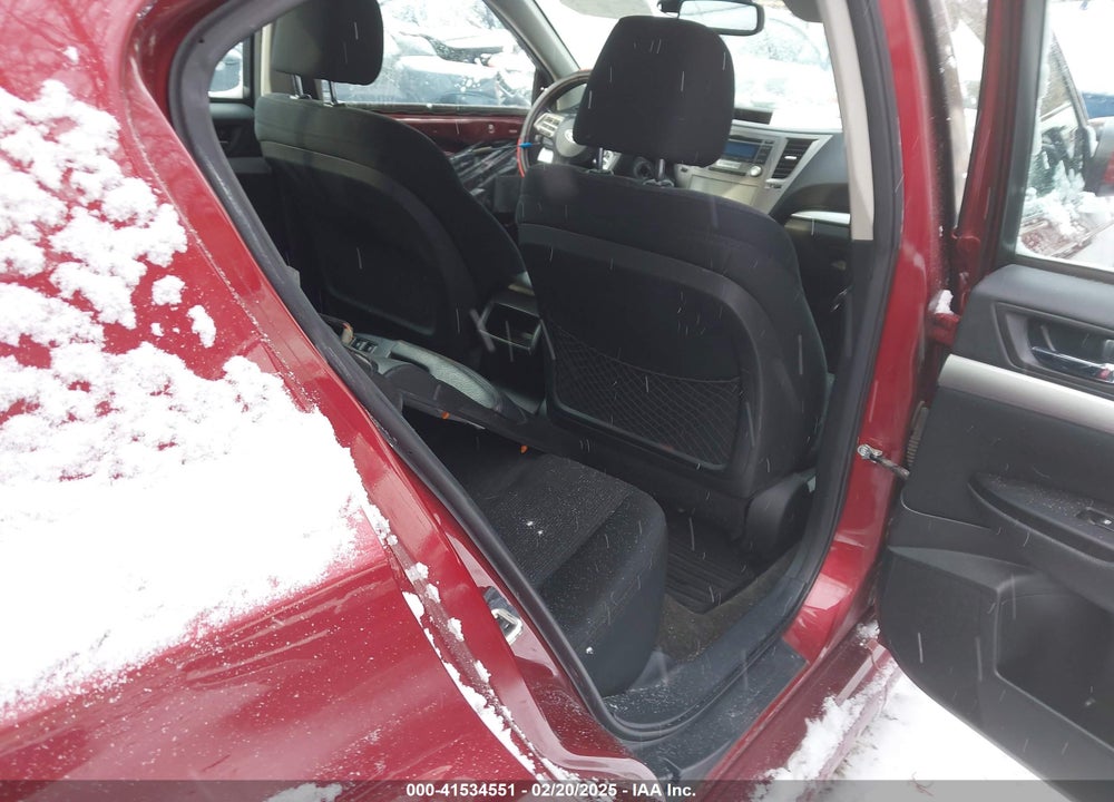 2013 SUBARU LEGACY VIN: 4S3BMCC61D3024245