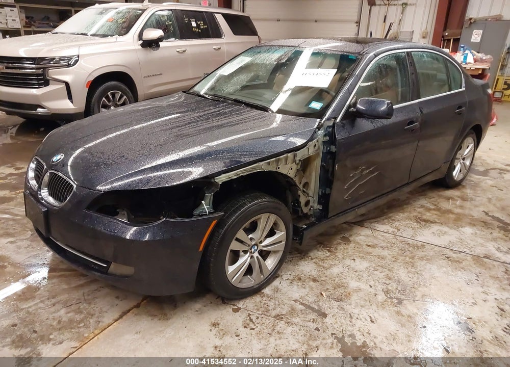 2010 BMW 528I VIN: WBANV1C54AC158665