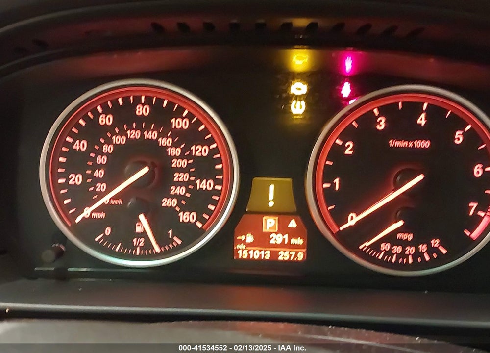 2010 BMW 528I VIN: WBANV1C54AC158665