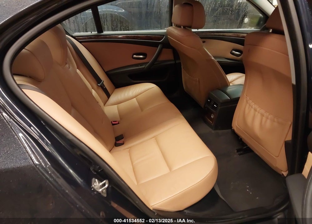 2010 BMW 528I VIN: WBANV1C54AC158665