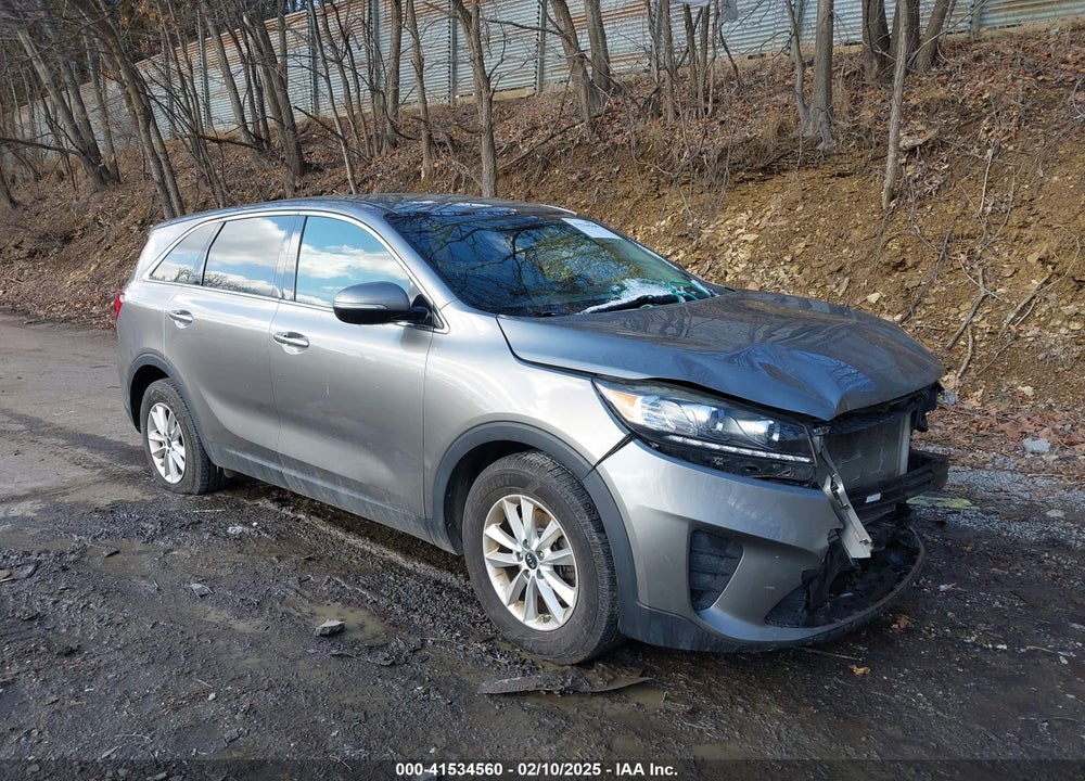 2019 KIA SORENTO 2.4L L VIN: 5XYPG4A3XKG474500