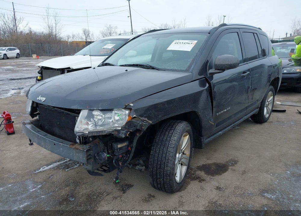 2011 JEEP COMPASS VIN: 1J4NT1FB8BD150505