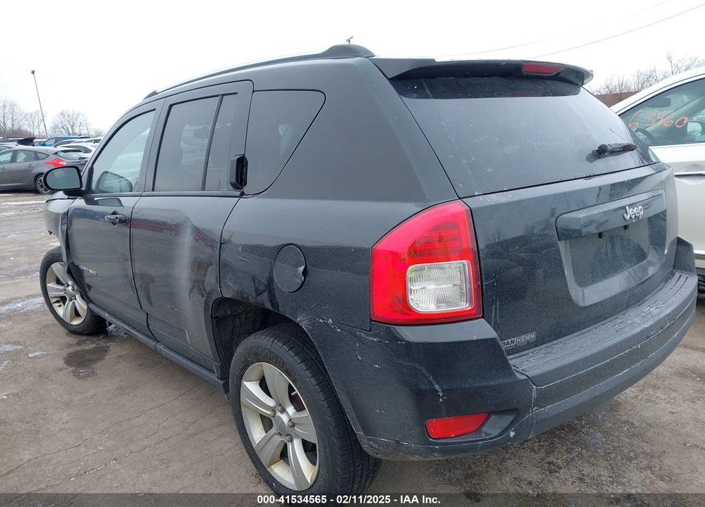 2011 JEEP COMPASS VIN: 1J4NT1FB8BD150505