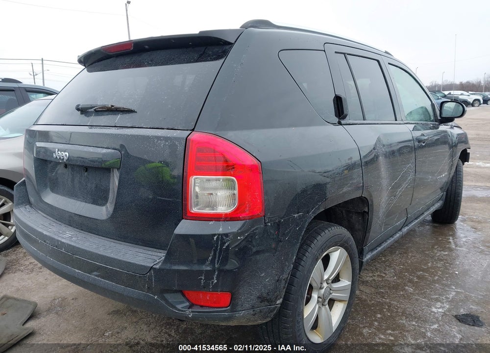 2011 JEEP COMPASS VIN: 1J4NT1FB8BD150505