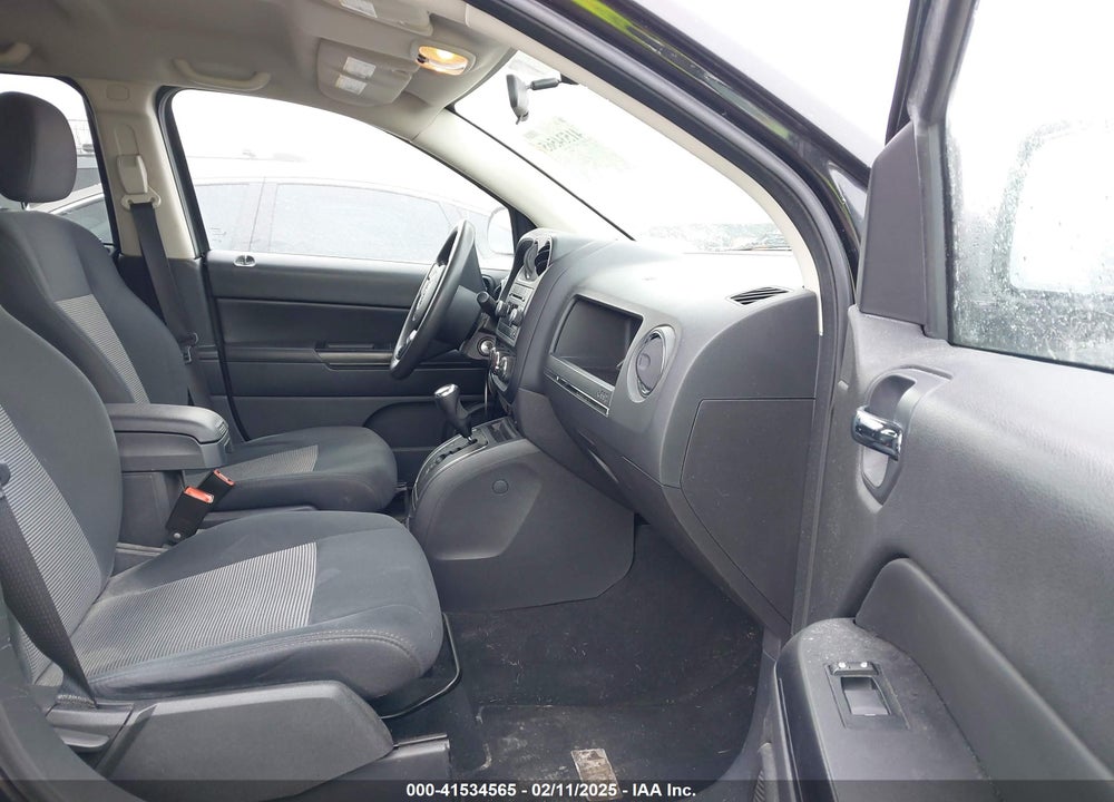 2011 JEEP COMPASS VIN: 1J4NT1FB8BD150505