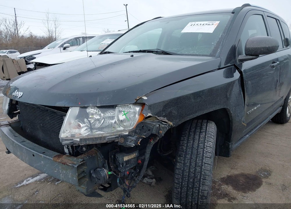 2011 JEEP COMPASS VIN: 1J4NT1FB8BD150505