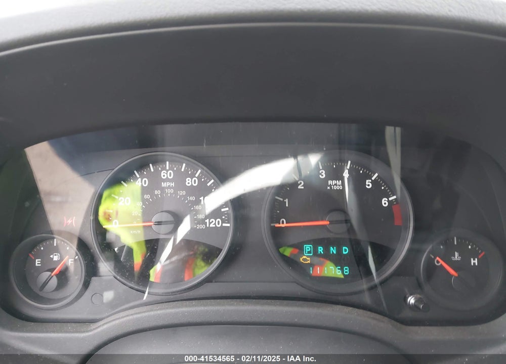 2011 JEEP COMPASS VIN: 1J4NT1FB8BD150505