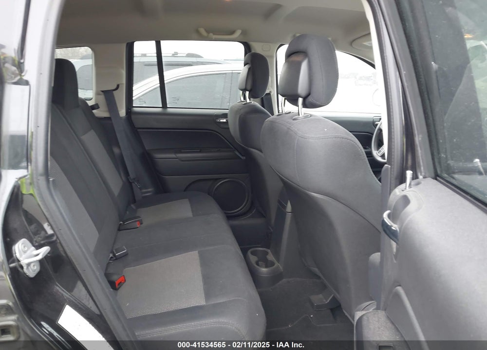 2011 JEEP COMPASS VIN: 1J4NT1FB8BD150505