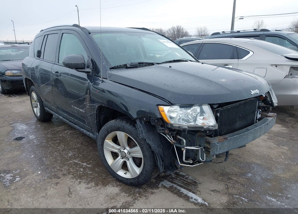 2011 JEEP COMPASS VIN: 1J4NT1FB8BD150505
