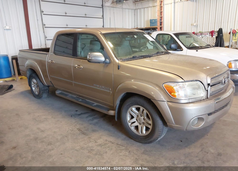 2006 TOYOTA TUNDRA SR5 V8 VIN: 5TBDT44106S514822