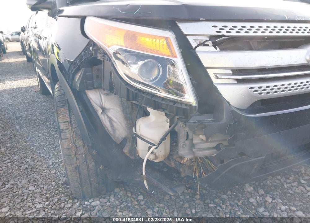 2014 FORD EXPLORER XLT VIN: 1FM5K7D88EGA15848