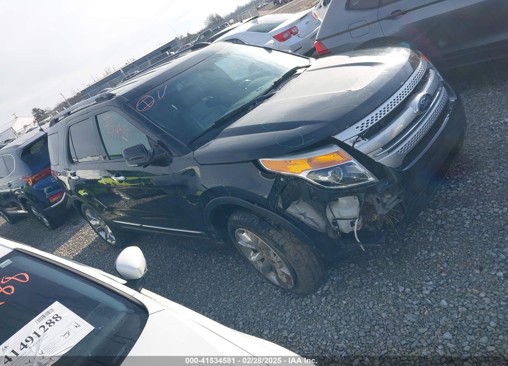 2014 FORD EXPLORER XLT VIN: 1FM5K7D88EGA15848