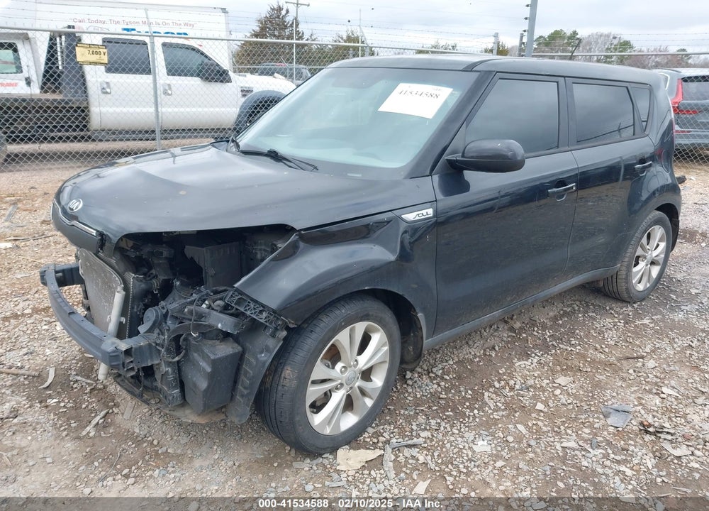 2015 KIA SOUL VIN: KNDJP3A56F7797141
