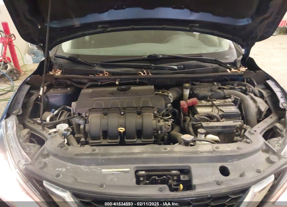 2018 NISSAN SENTRA VIN: 3N1AB7AP9JY332693