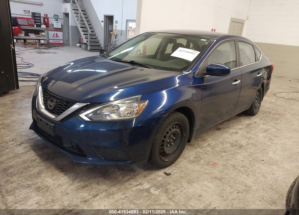 2018 NISSAN SENTRA VIN: 3N1AB7AP9JY332693