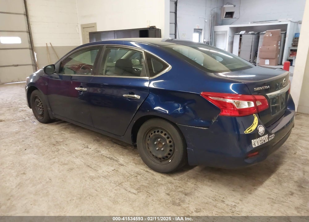 2018 NISSAN SENTRA VIN: 3N1AB7AP9JY332693