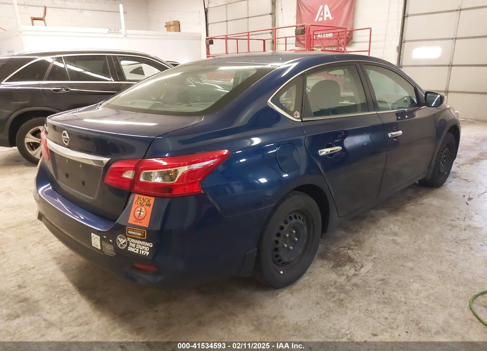 2018 NISSAN SENTRA VIN: 3N1AB7AP9JY332693