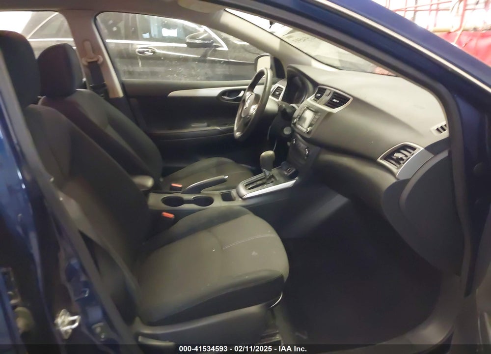 2018 NISSAN SENTRA VIN: 3N1AB7AP9JY332693