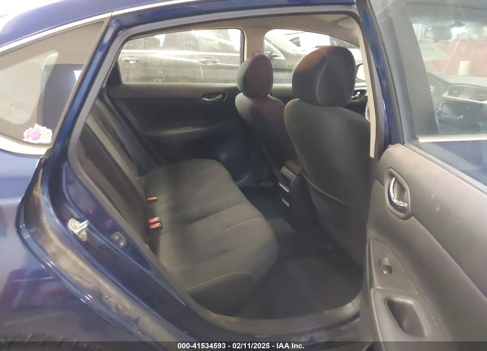 2018 NISSAN SENTRA VIN: 3N1AB7AP9JY332693